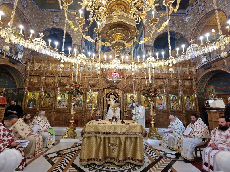 Η λειτουργία του Αγίου Ιακώβου του Αδελφοθέου στη Δράμα